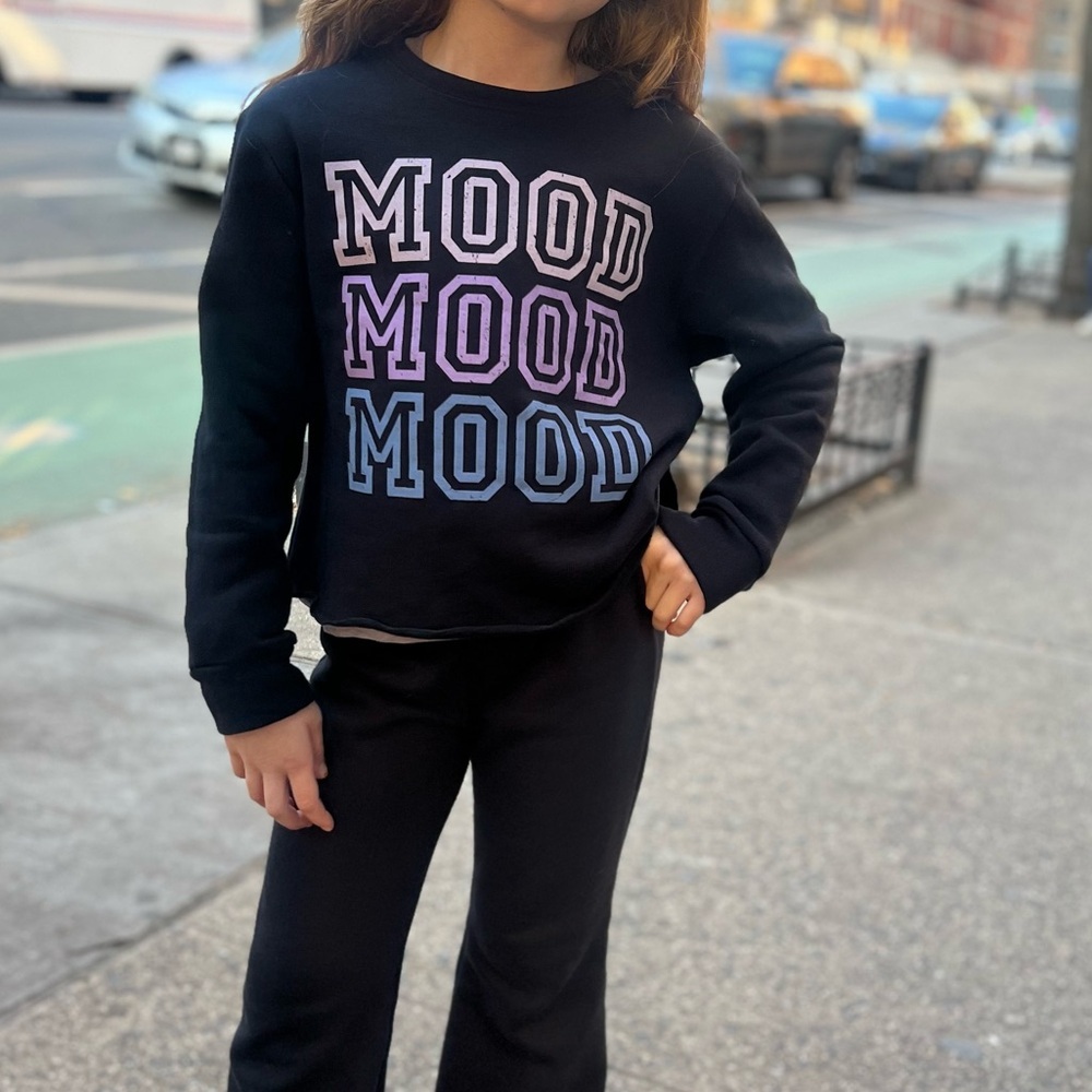 Pixie Lane Mood Sweatshirt 9/10 - Picture 2 of 6